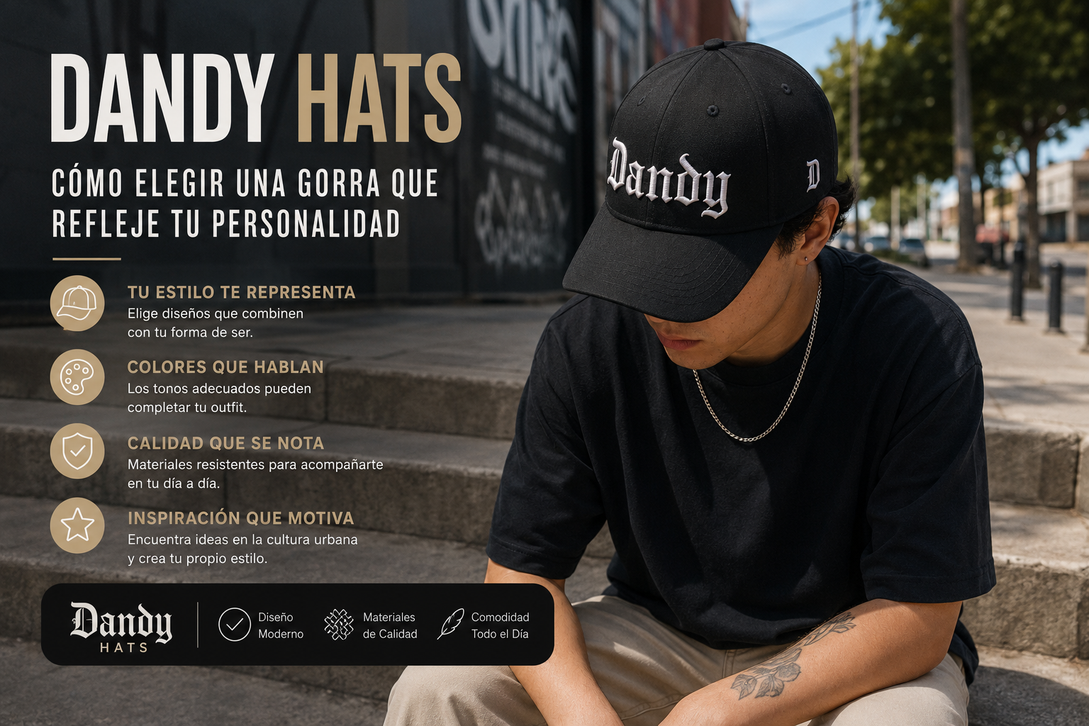 Dandy Hats: Cómo Elegir una Gorra que Refleje tu Personalidad en México