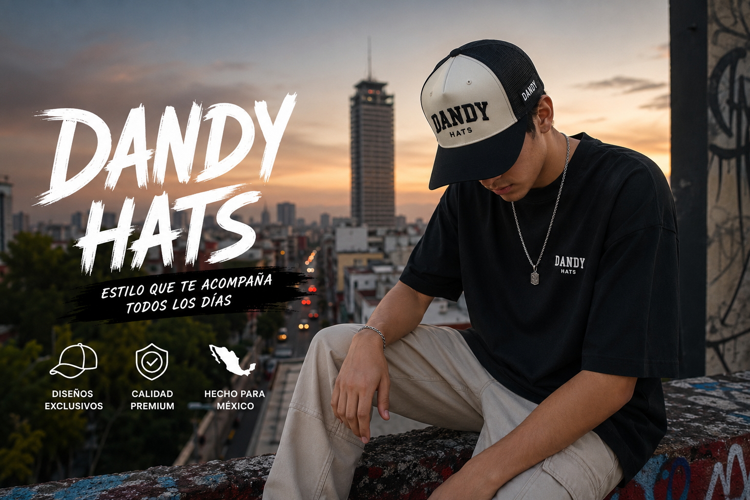 Dandy Hats: Historias Urbanas que Comienzan con una Gorra en México
